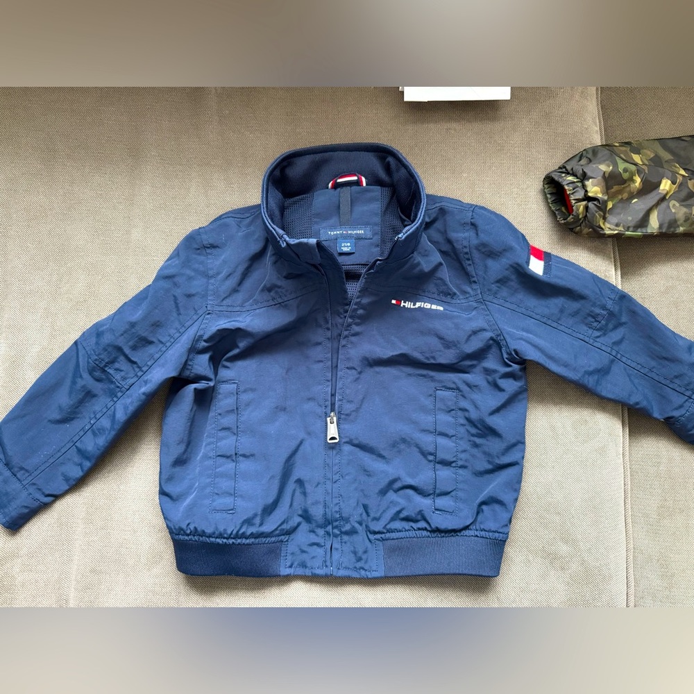 Toddler Tommy Hilfiger Jacket